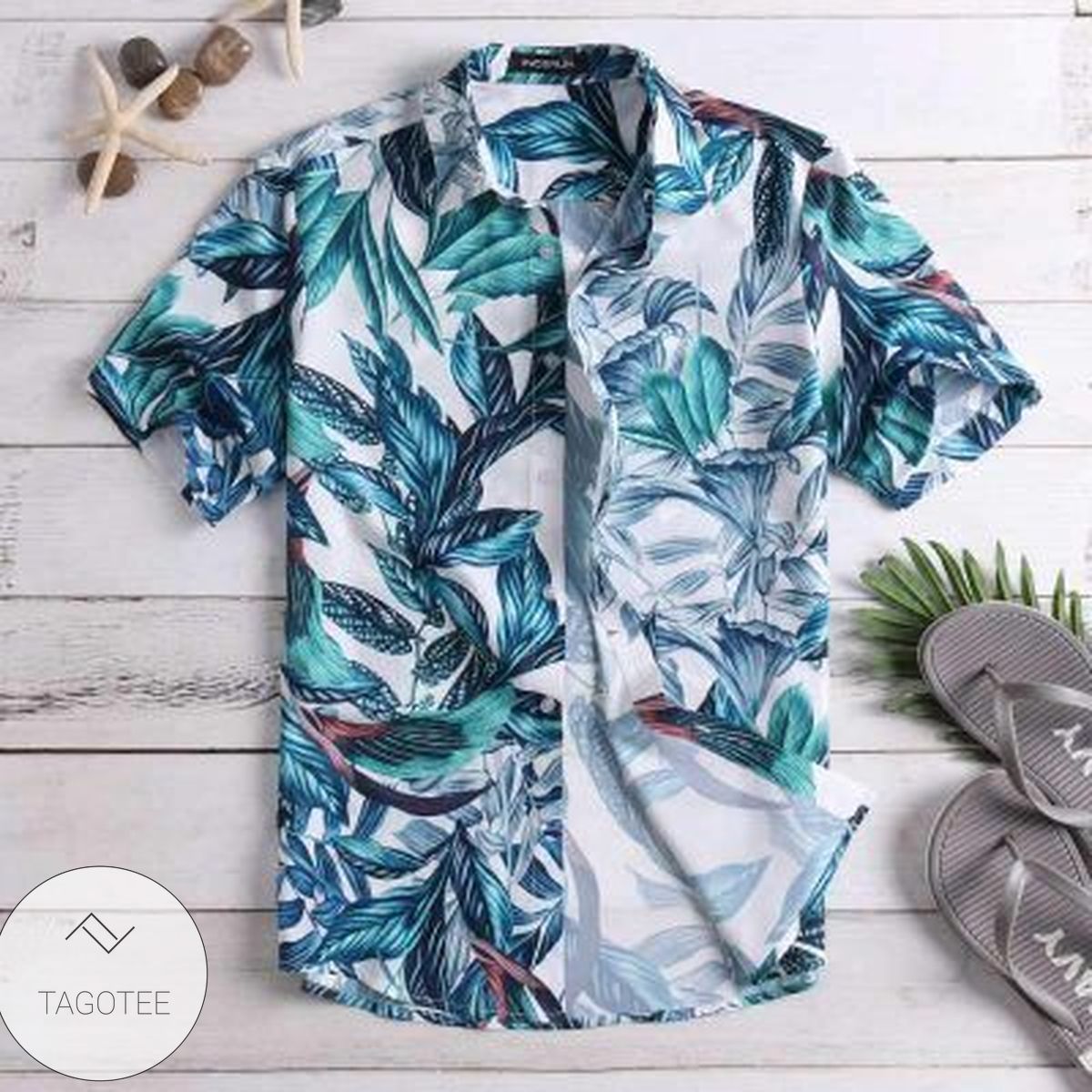 Absolutely Love 2020 Hot Tropical Leaf Vintage Hawaiian Shirts Sale Off 2020 Hot Tropical Leaf Vintage Hawaiian Shirts