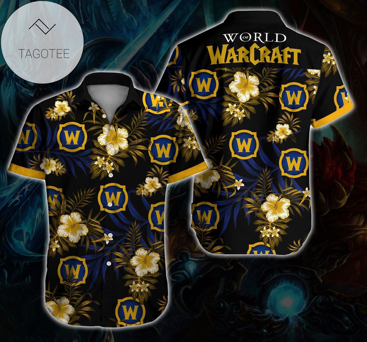 Luxury World Of Warcraft Authentic Hawaiian Shirt 2022 Ver 3
