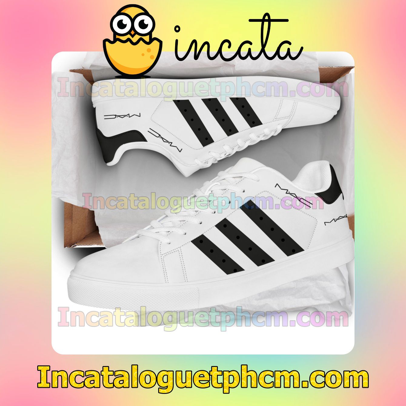 Great MAC Adidas Men Women Sneaker Unisex MAC Adidas Men Women Sneaker
