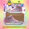 Sylveon Cute Pokemon Air Jordan 1 Inspired Shoes