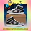 Umbreon Cute Pokemon Air Jordan 1 Inspired Shoes