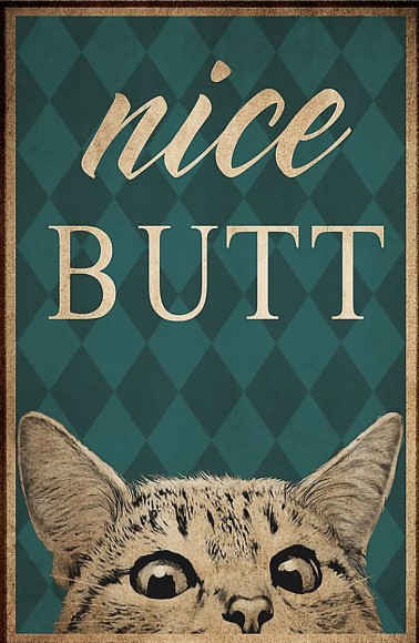 A-Cat-Nice-Butt-poster-1
