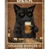 Black-Cat-Beer-Because-Murder-Is-Wrong-Poster-1-600x750