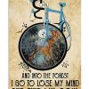 Cycling-And-into-the-forest-I-go-to-lose-my-mind-and-find-my-soul-vintage-poster-600x750