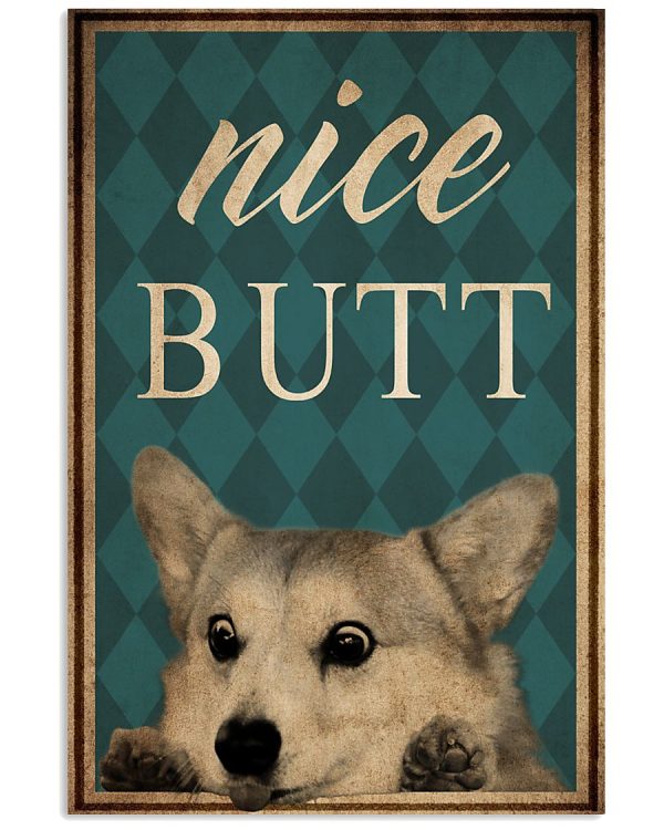 Dog-Corgi-Nice-Butt-Poster-600x750
