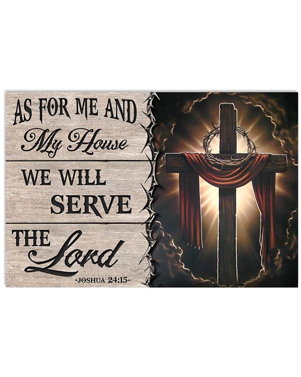 Jesus-As-for-me-and-my-house-we-will-serve-the-lord-poster-600x750