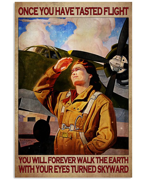 Once-you-have-tasted-flight-You-will-forever-walk-the-earth-with-your-eyes-turned-skyward-poster-600x750