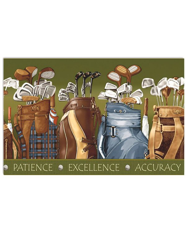 Patience-Excellence-Accuracy-Golf-Poster-600x750