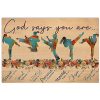 Taekwondo-God-Says-You-Are-Unique-Special-Lovely-Precious-Strong-Poster-600x750
