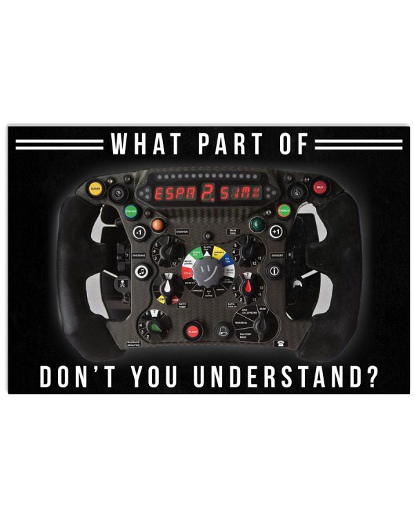 What-apart-of-Dont-you-understand-F1-Steering-Wheel-poster-600x750