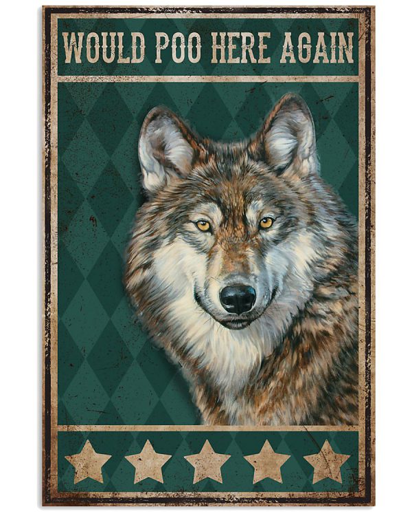 Would-Poo-Here-Again-Wolf-Poster-600x750
