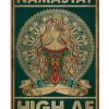 Yoga-Namastay-High-AF-Poster-600x750