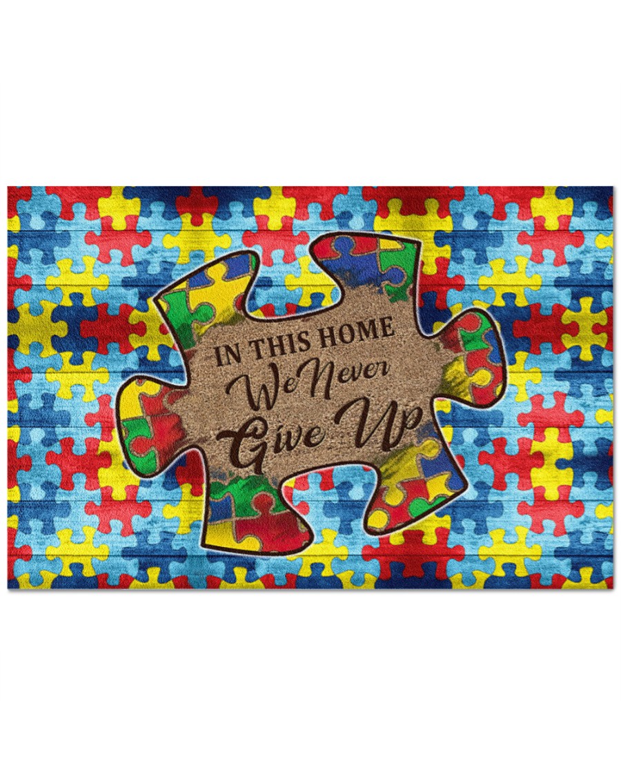 Autism-In-this-house-we-never-give-up-doormat