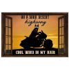 Dog-Motorcycle-On-a-dark-desert-highway-cool-wind-in-my-hair-poster
