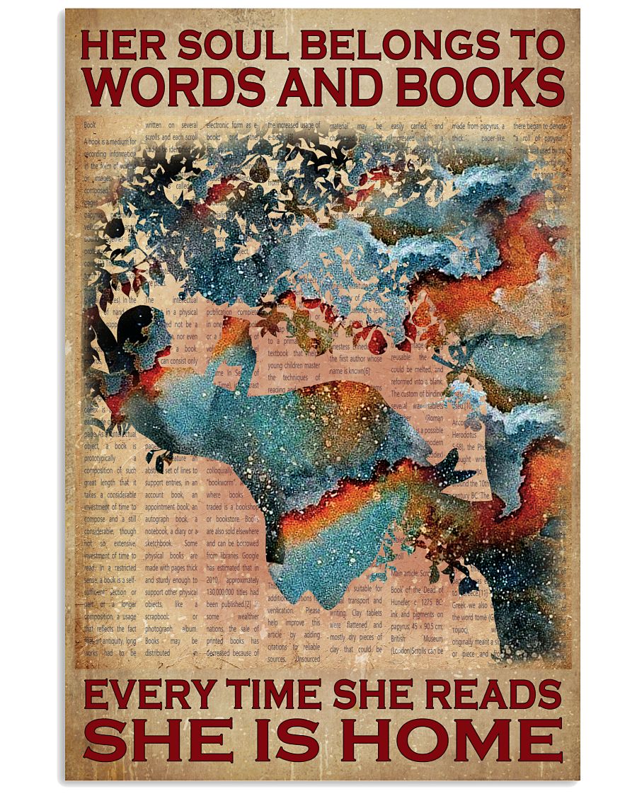 Her-soul-belongs-to-words-and-books-every-time-she-reads-she-is-home-vintage-poster