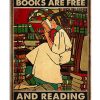 In-my-dream-world-books-are-free-and-reading-makes-you-thin-vintage-poster
