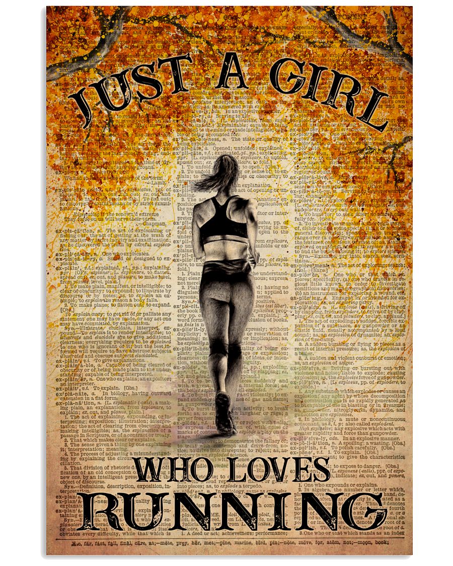 Just-a-girl-who-loves-running-poster