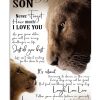 Lion-mom-To-my-amazing-son-Never-forget-how-much-I-love-you-poster