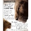 Lion-mom-o-my-amazing-daughter-Never-forget-how-much-I-love-you-poster