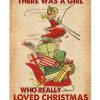 Once-upon-a-time-there-was-a-girl-who-really-loved-Christmas-poster