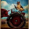 Thats-what-I-do-I-ride-tractors-I-pet-dogs-and-I-know-things-poster-scaled