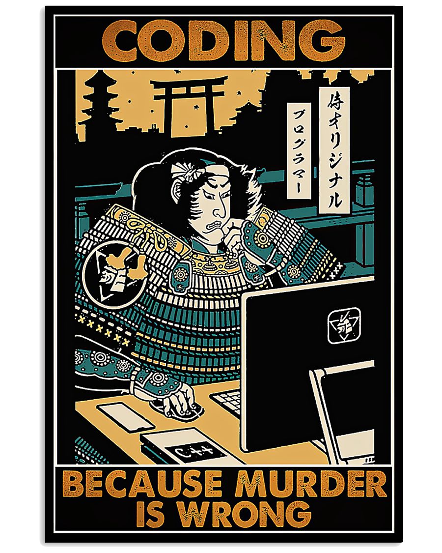 Coding-Because-Murder-Is-Wrong-Poster