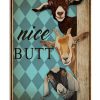 Goat-Mint-Nice-Butt-Poster