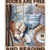 In-my-dream-world-books-are-free-and-reading-makes-you-thin-poster