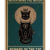 Never-mind-the-witch-beware-of-the-cat-poster