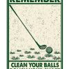 Remember-Clean-Your-Balls-Polish-Your-Shaft-Poster