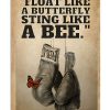 Sting-Like-A-Bee-Boxing-Poster