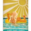 Swimming-Beach-And-she-lived-happily-ever-after-poster-1