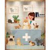 Veterinarian And she lived happily ever after poster
