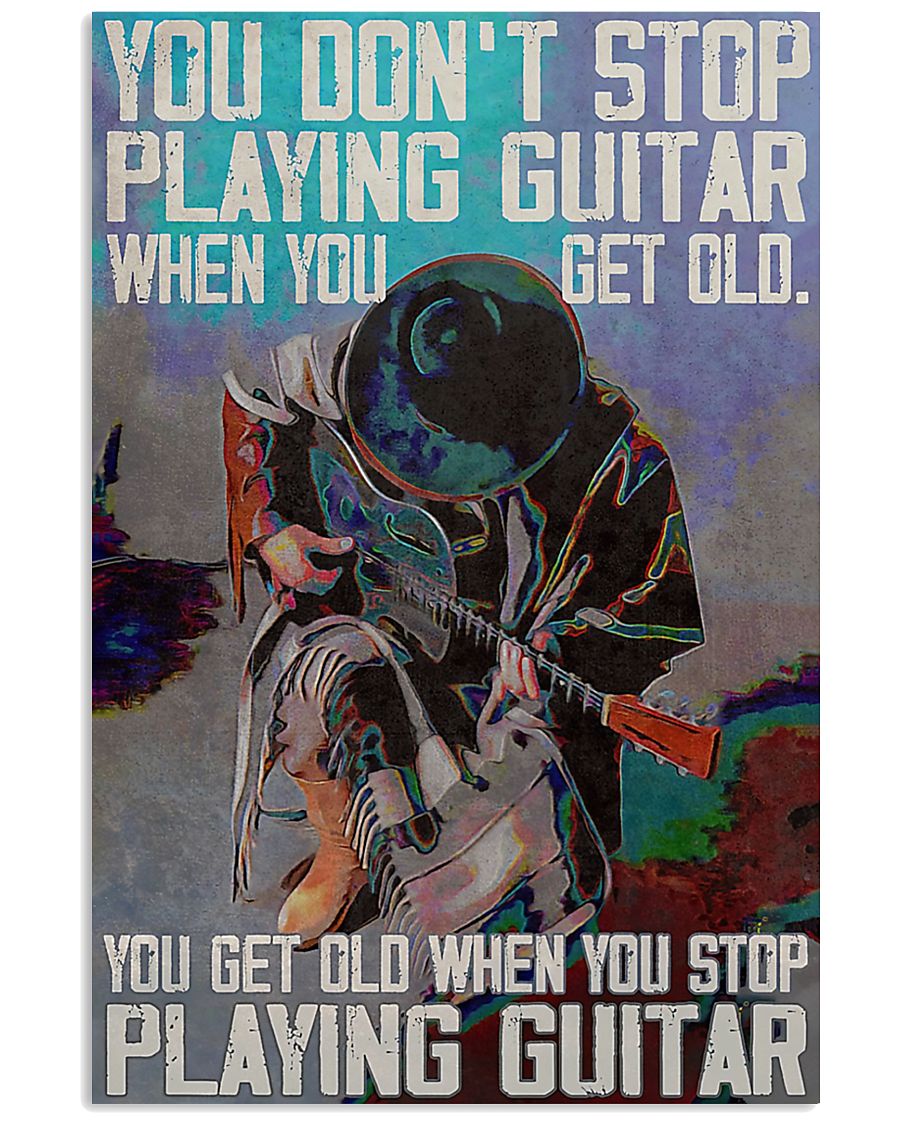 You-Dont-Stop-Play-Guitar-Poster