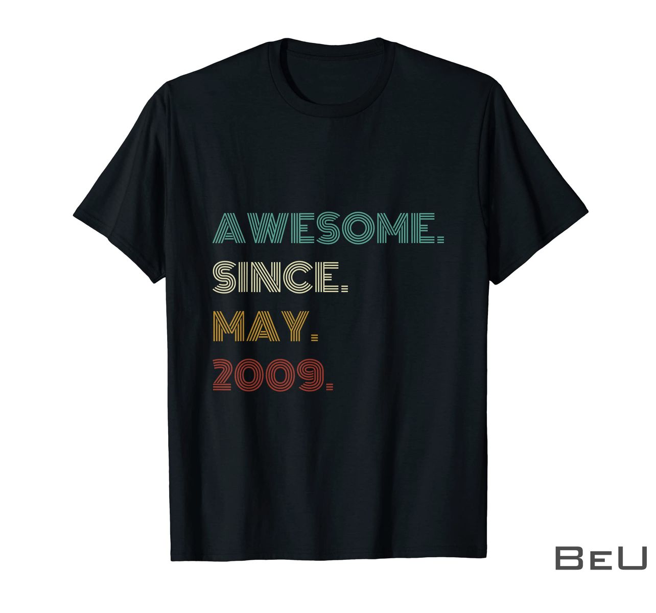 12th-Birthday-Awesome-Since-May-2009-12-Year-Old-Boys-Girls-Shirt