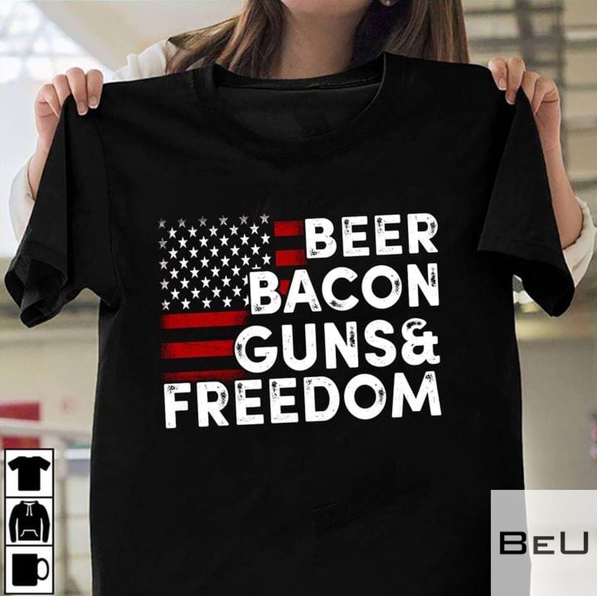 Beer-Bacon-Guns-And-Freedom-Shirtv