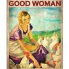 Behind-Every-Good-Woman-Are-A-Lot-Of-Chickens-Poster