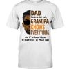 Black-Dad-Knows-A-Lot-But-Grandpa-Knows-Everything-Shirt