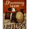 Drumming-Room-I-Destroy-Silence-Poster