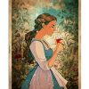 Easily-Distracted-By-Garden-And-Wine-Poster