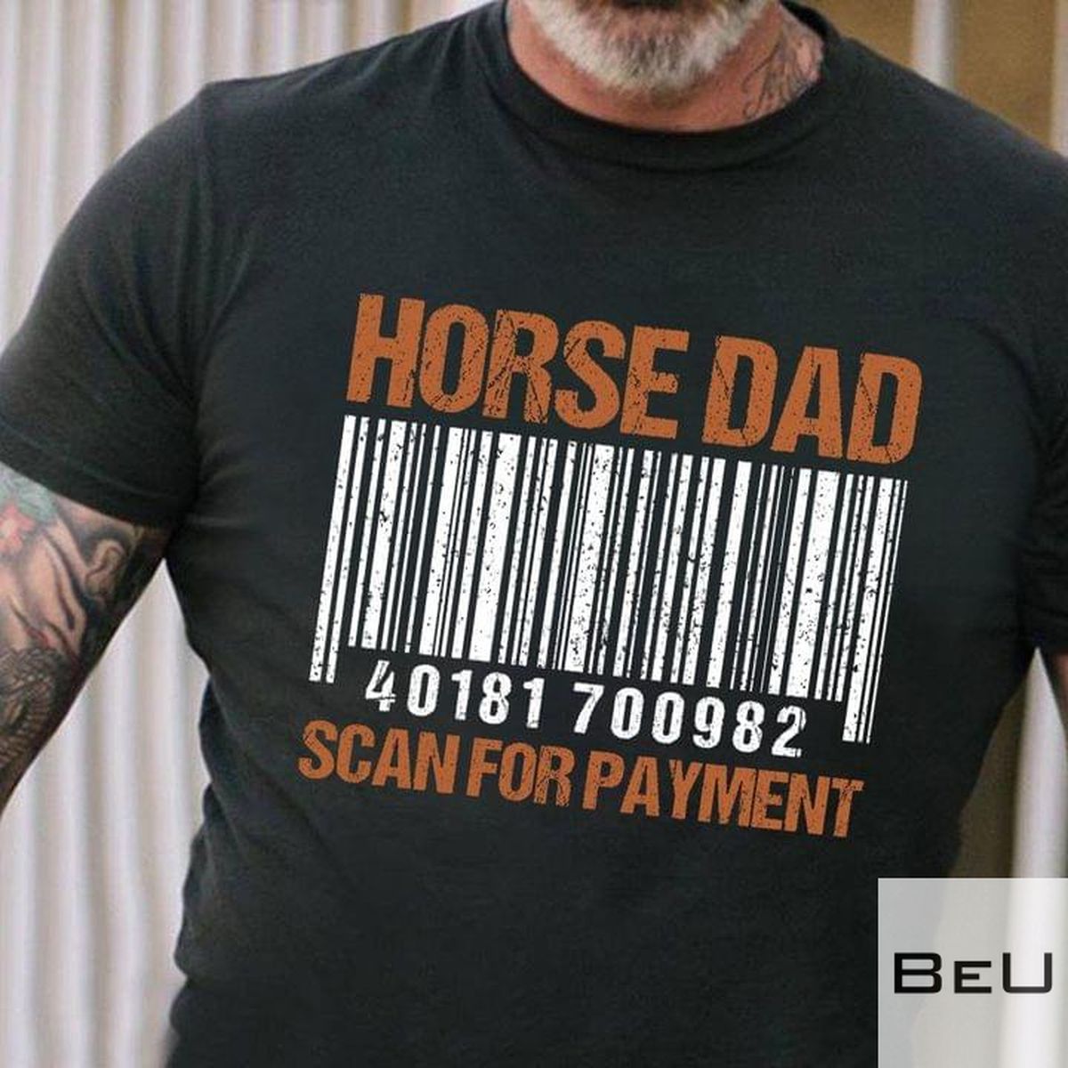 Fathers-Day-Horse-Dad-Scan-For-Payment-Shirt-v
