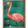 Flamingos-and-wine-make-everything-fine-poster