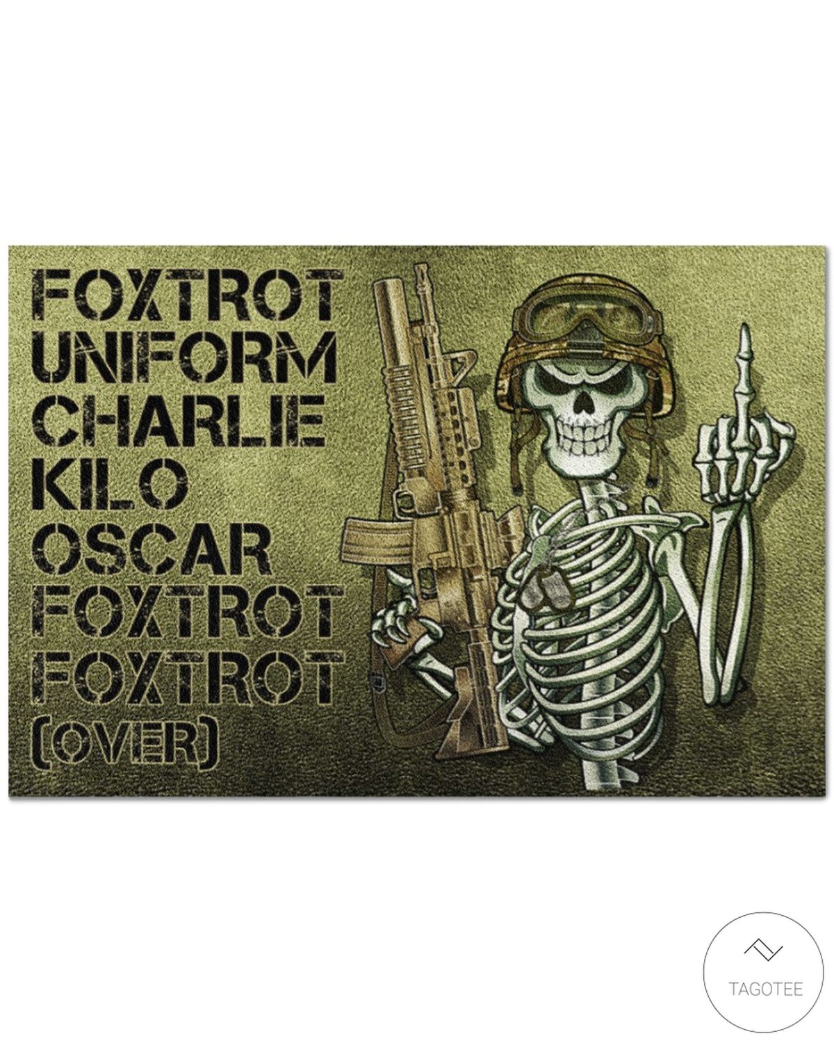 Foxtrot-Uniform-Charlie-Kilo-Oscar-Foxtrot-Foxtrot-Veteran-Doormat
