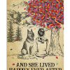 German-Shepherd-And-She-Lived-Happily-Ever-After-Poster