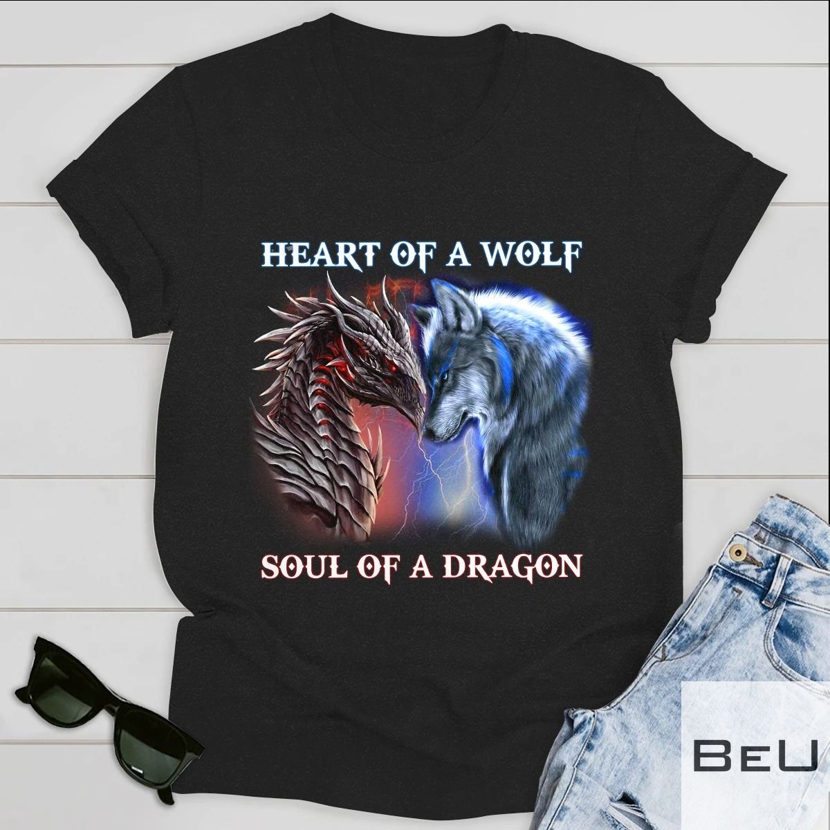 Heart-Of-A-Wolf-Soul-Of-A-Dragon-Shirt