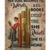 Her-Soul-Belongs-To-Words-And-Books-Every-Time-She-Reads-She-Is-Home-Poster
