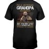Im-A-Veteran-Grandpa-I-Have-Risked-My-Life-To-Protect-Strangers-Shirt