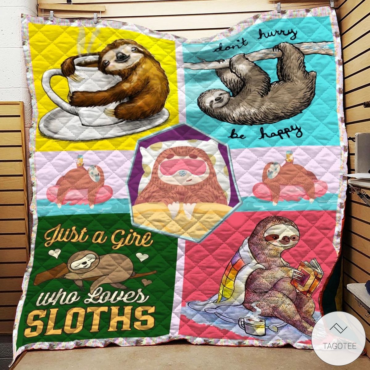 Just-A-Girl-Who-Loves-Sloths-Quilt
