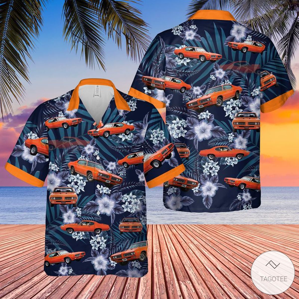 Muscle-Car-Hawaiian-Shirt