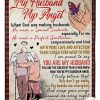 My-Husband-My-Angel-When-God-Was-Making-Husbands-Fleece-Blanket